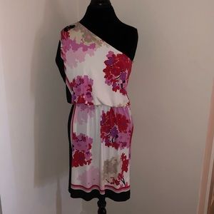 New York and Company Floral Dress